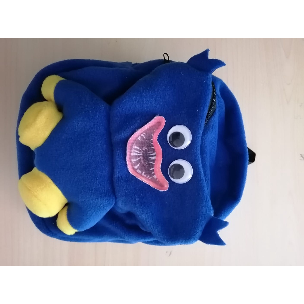 COD| Tas Squidgame Huggy Wuggy Penjaga Guard| Tas ransel| tas lucu|tas murah |tas lembut dan nyaman
