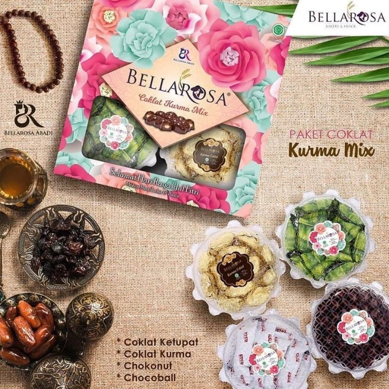 

Paket coklat kurma mix