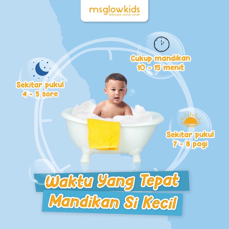 SABUN MANDI ANAK MSKIDS MSGLOW TERMURAH