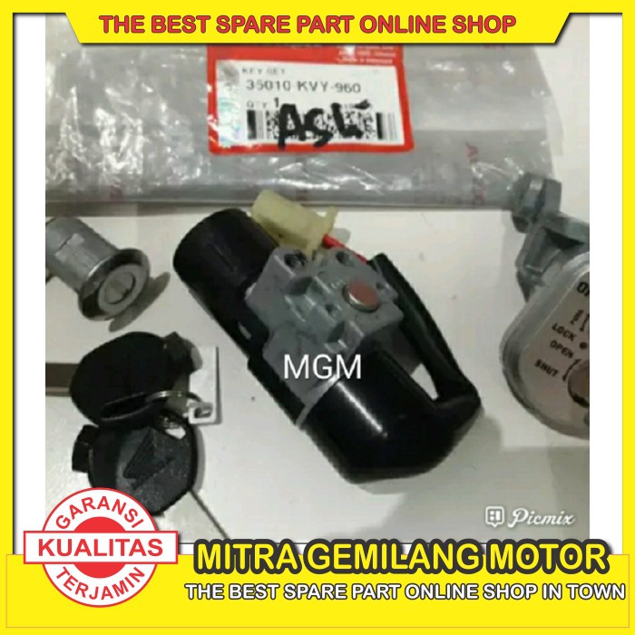 PROMO Kunci Kontak Honda Beat karbu Asli