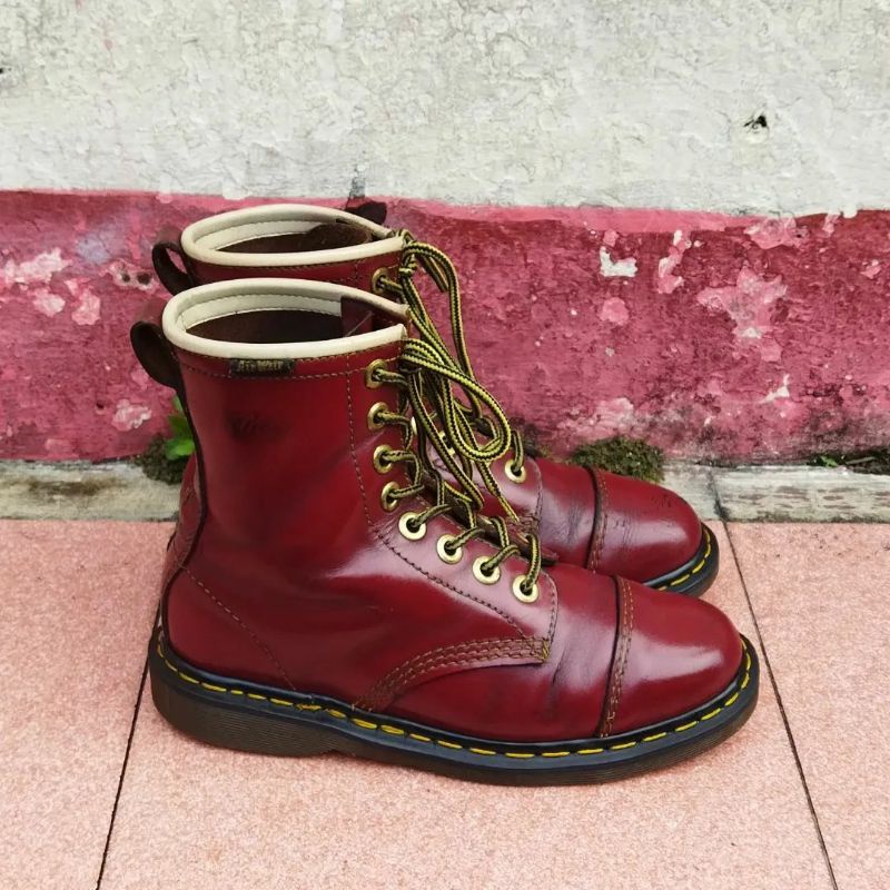 Dr.Martens 1460 CAPPERS OXBLOOD (MIE)