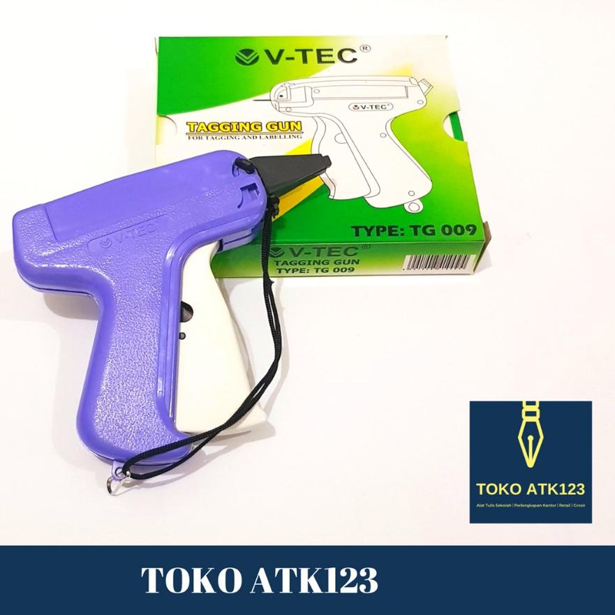 

Taging Gun / Alat Tembak Pasang Label Merk V-Tec Type TG 009 .