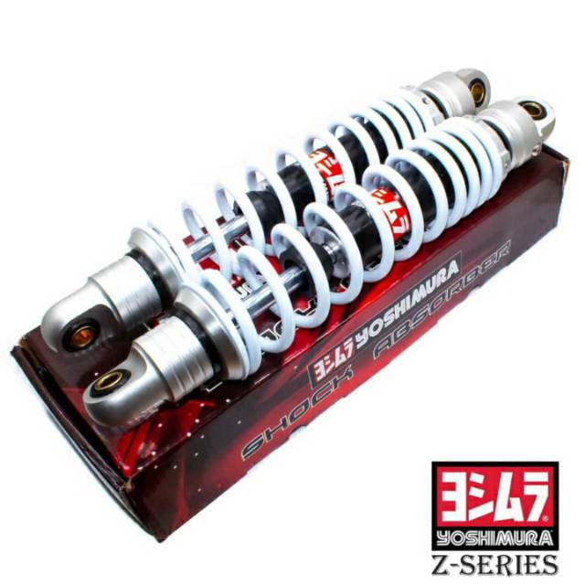 Shock Belakang Shockbreaker Yoshimura Seri Z Ukuran 280,320,340 Jupiter z,Vega R,Supra,Kharisma,Rx King,Tiger,Revo,Blade Dan Motor Lain Nya