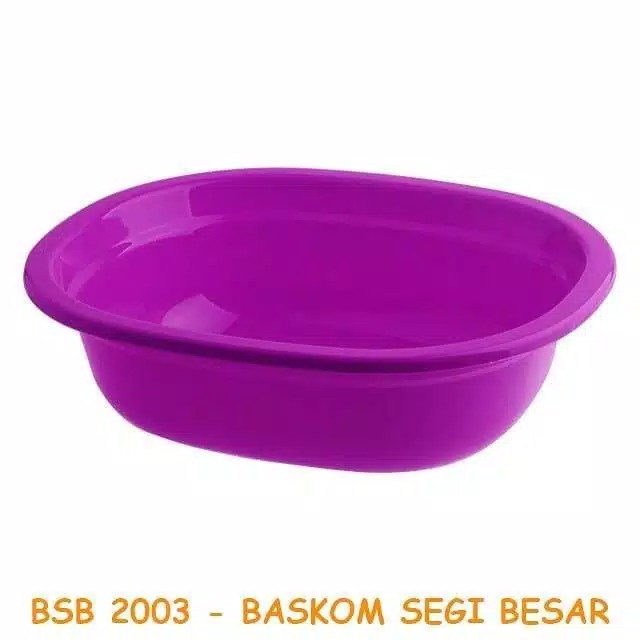 Baskom Segi Golden Sunkist / Baskom Plastik murah