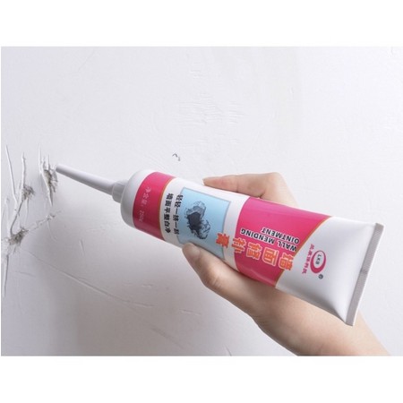 OS White Repair Cream Wall Mending Ointment Krim Perbaikan Dinding Tahan Air