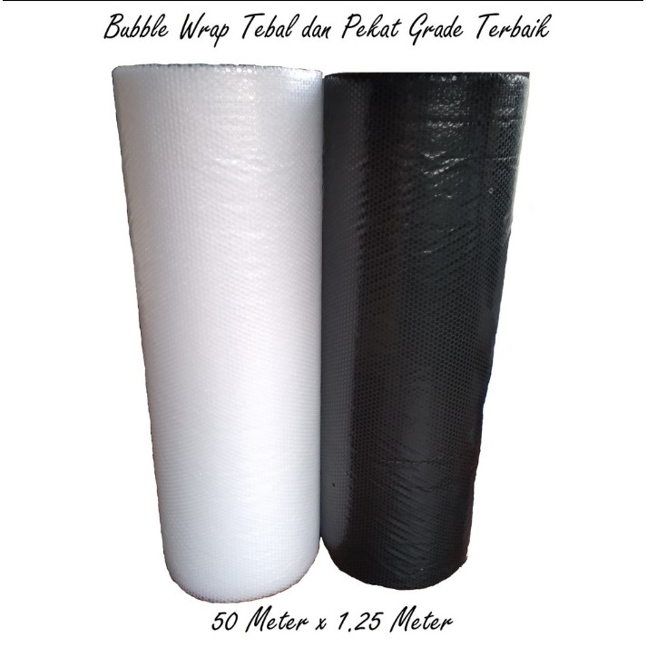 

Bubble warp 50meter x 125m