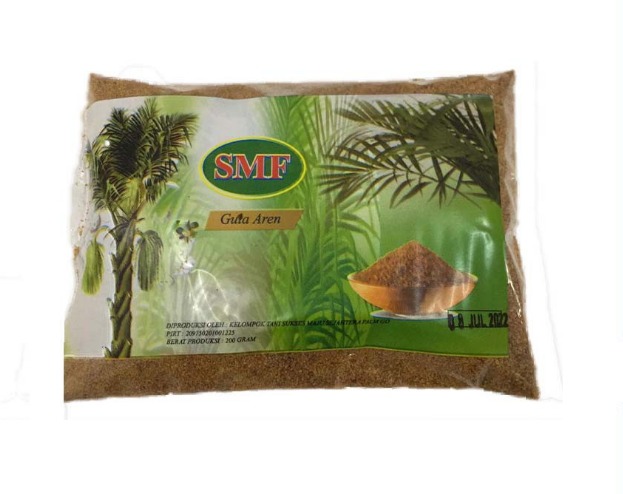 Gula Aren Bubuk 200 gr SMF kualitas premium