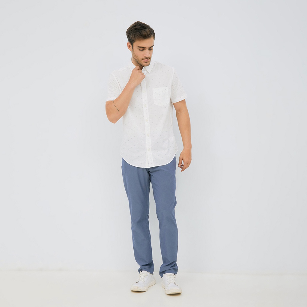 JOY SHADE  Men Kemeja Tangan Pendek LITTLE RING Shirt by Aeropostale