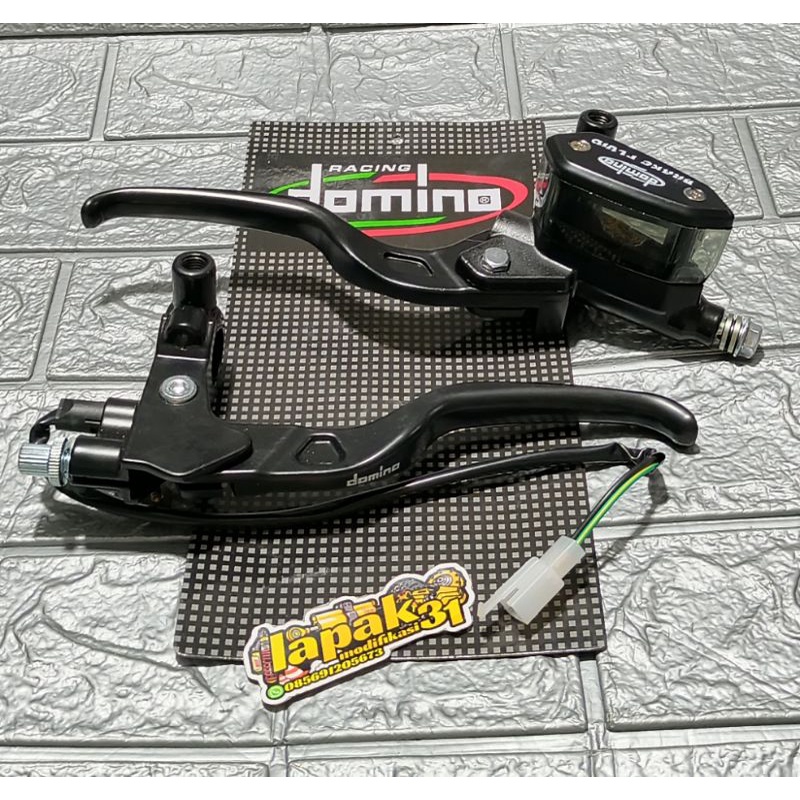 master rem RCB universal motor (semua jenis motor dan free masker 3fly)-Domino copy RCB