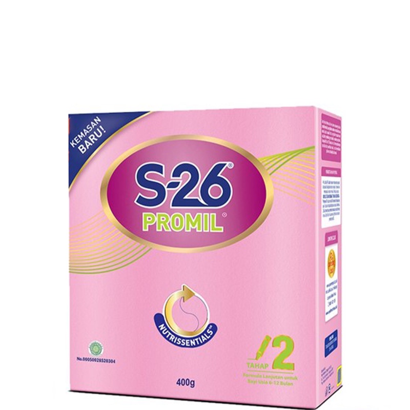 Promo Harga S26 Promil 2 Susu Formula Bayi 6-12 Bulan 400 gr - Shopee