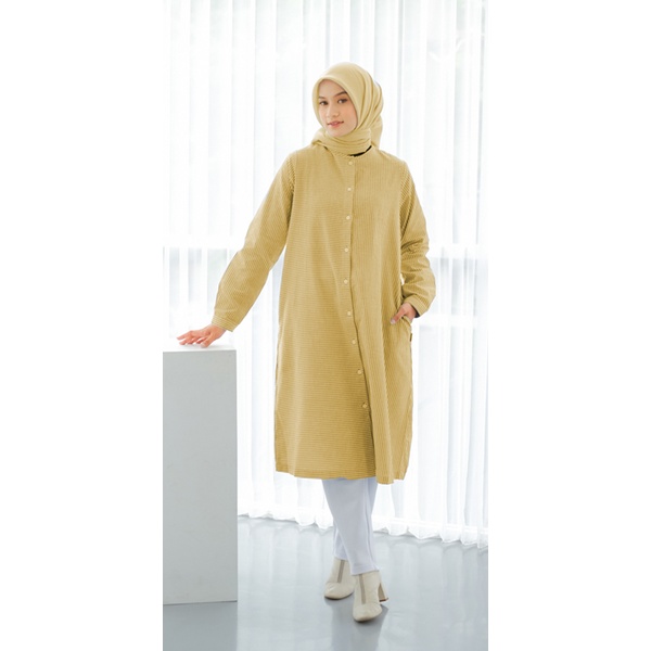 L TUNIC BASIC STRIPE DAUKY