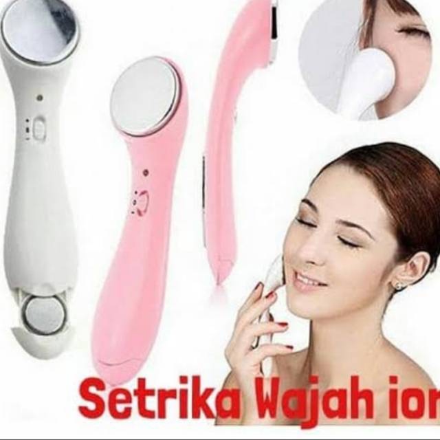 Setrika wajah ion