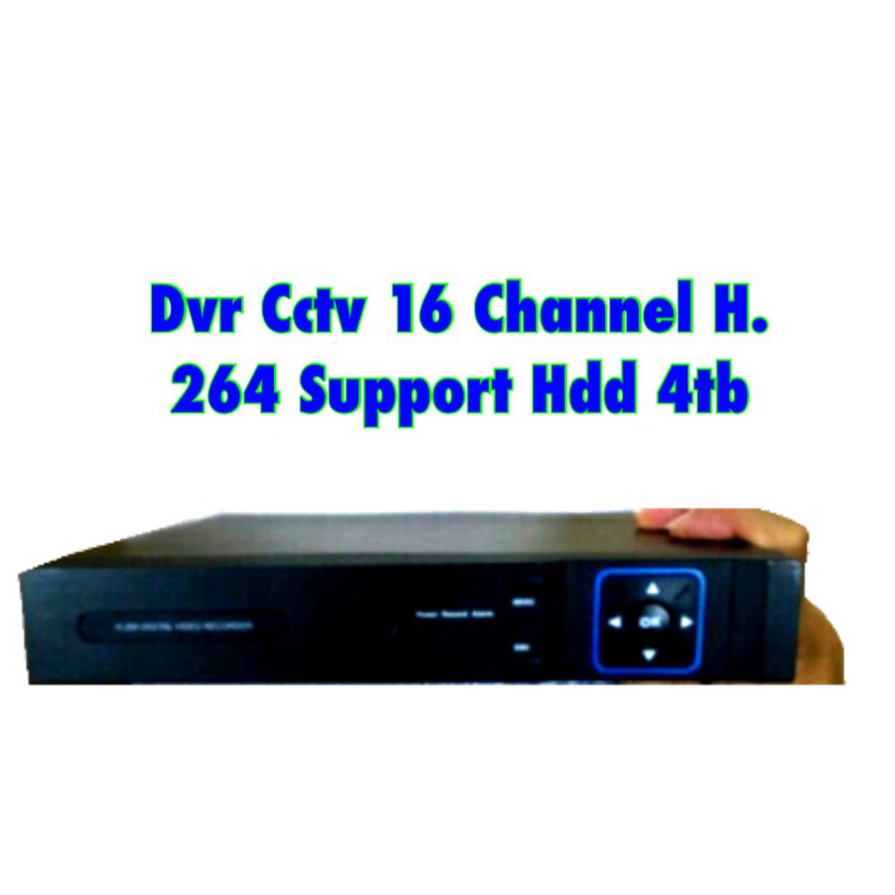 Murah  Dvr Cctv 16 Channel H.264 Support Hdd 4tb