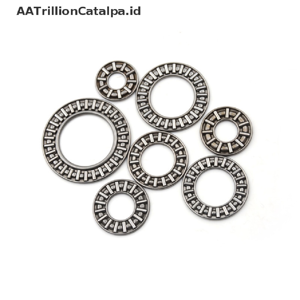 (Aatrillioncatalpa) Axk0821 - Axk2542 Thrust Needle Roller Bearing Dengan Dua Ring