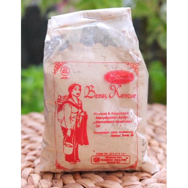 

ANEKA JAMU SERBUK BERAS KENCUR SABDO PALON KEMASAN 100 Gram FREE PACKING