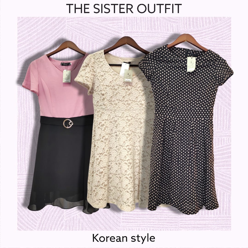 baju dress murah import terbaru Mini Dress import Daster polos Dress kekinian murah Dress lengan pen