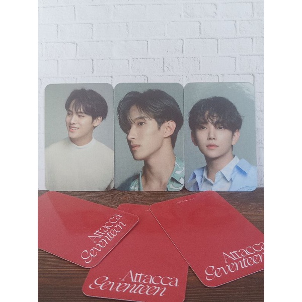 [READY] SEVENTEEN ATTACCA PHOTOCARD