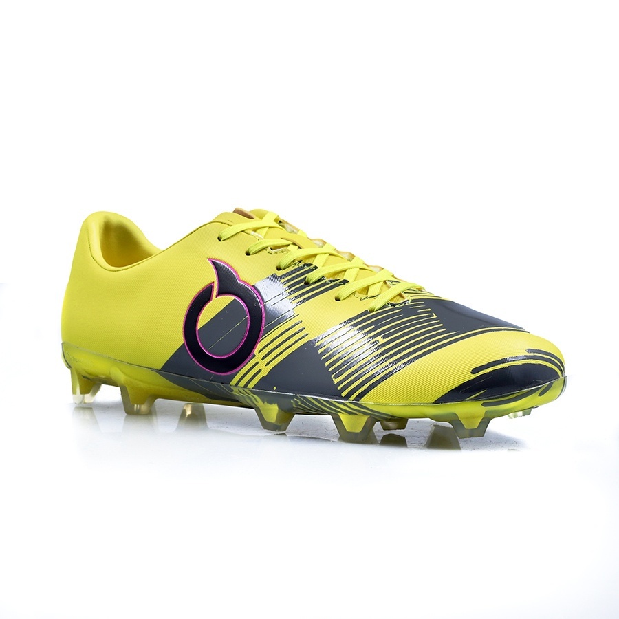 SEPATU BOLA ORTUSEIGHT LIBERO FG - Minion Yellow (100% ORIGINAL)