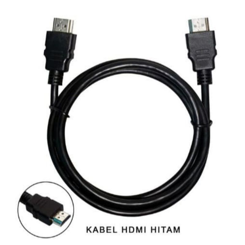 [COD] PAKET HDMI UNTUK LAPTOP KE TV TABUNG CONVERTER HDMI TO AV