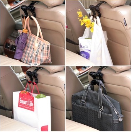 ( DPT 1pcs ) Gantungan Barang untuk Mobil car portabel hanger aksesoris interior