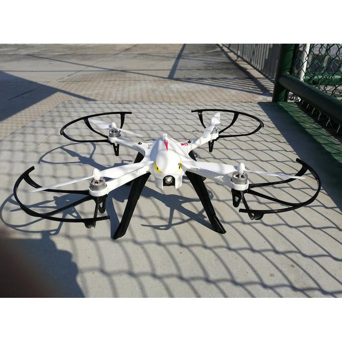 TERBARU  MJX B3 Bugs 3 Brushless Motor 2.4G 6-Axis Camera Mounts - Putih