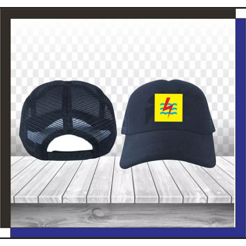 TOPI TRUCKER PLN LOGO