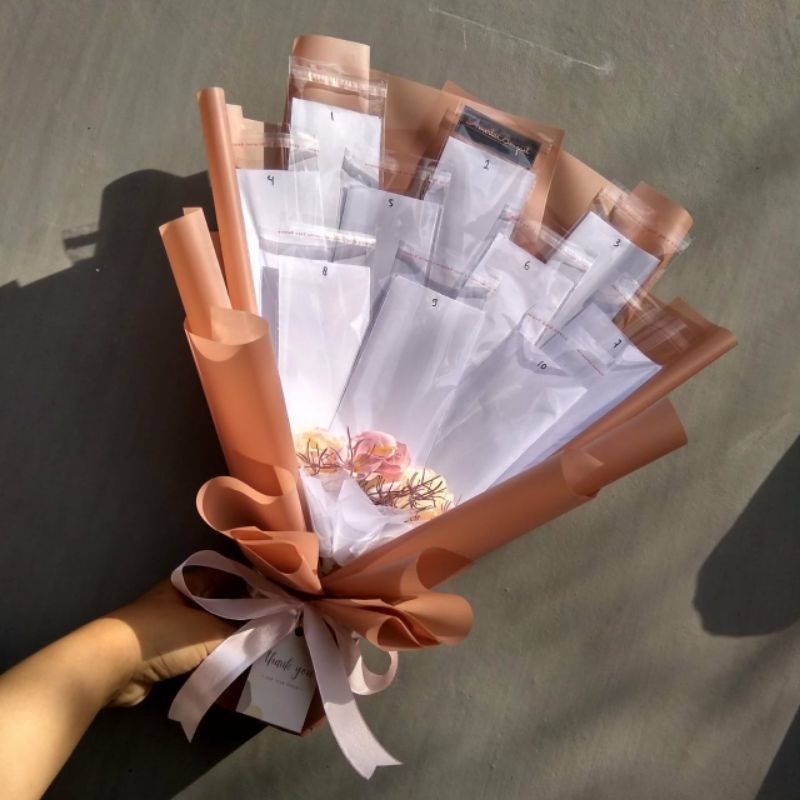 

Amerta bouquet buket uang kosongan