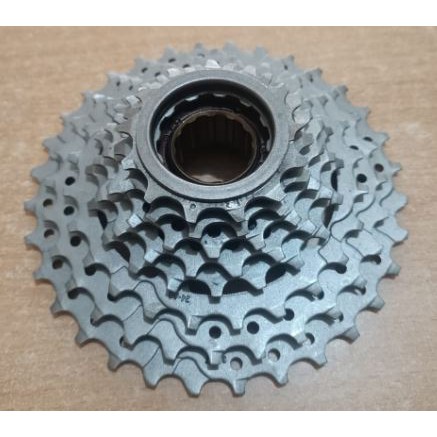 Sproket 8 speed drat / ulir sepeda MTB