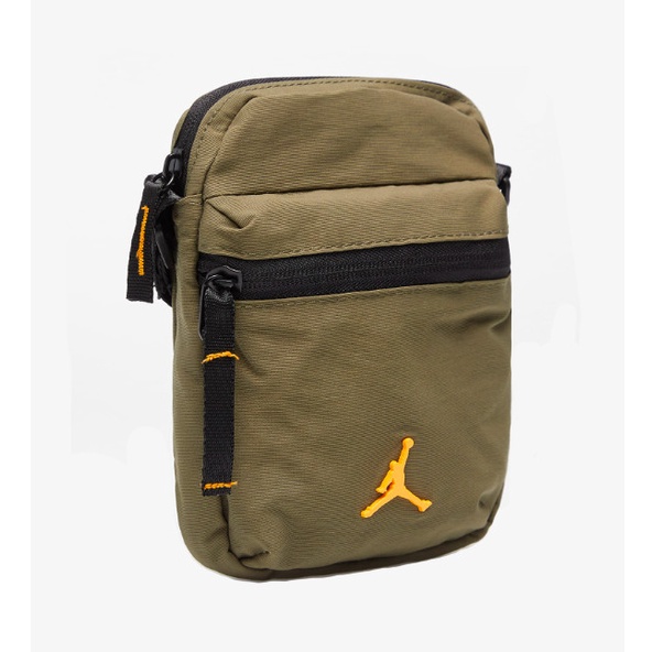 Tas Selempang Jordan Airborne Festival Bag Medium Olive 100% Ori Resmi