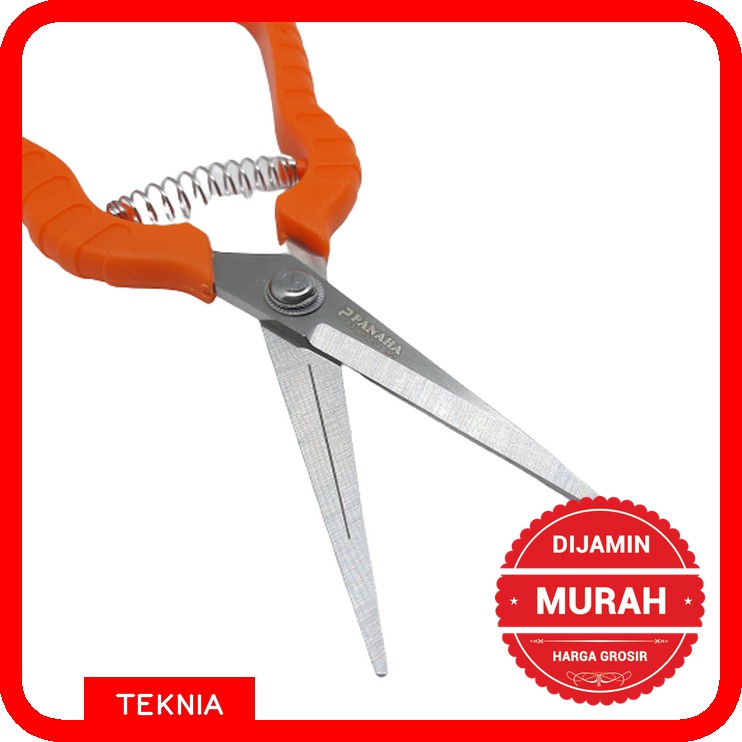 Gunting Taman 8 Inch PANAHA - Hand Tools