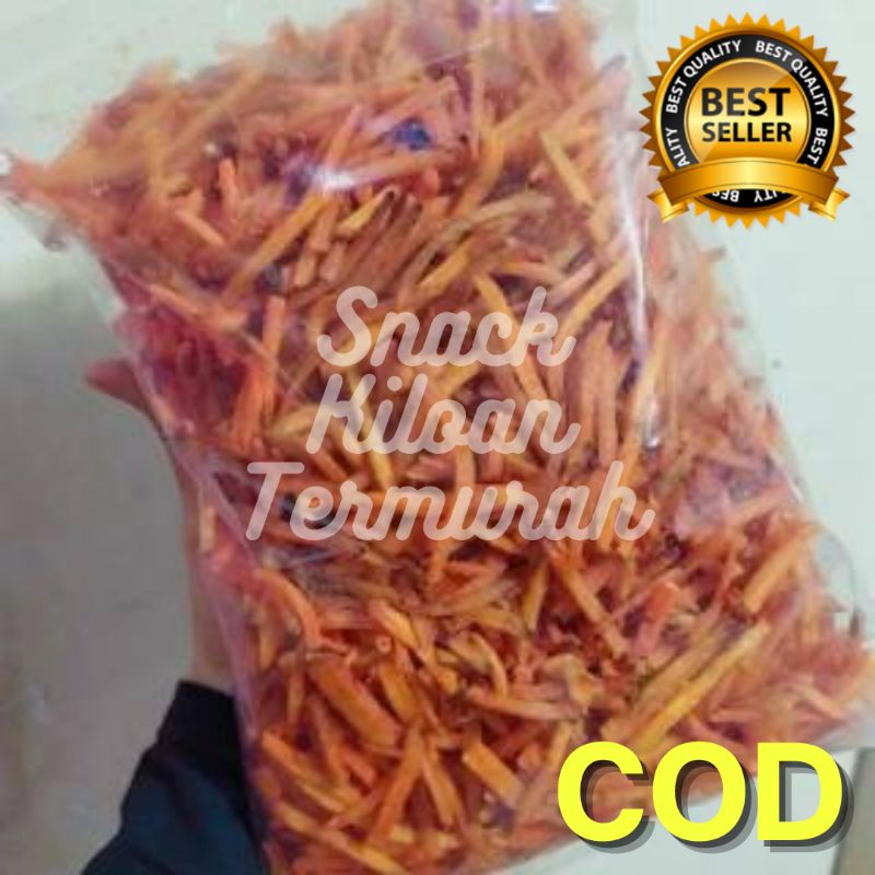 

STICK UBI PEDAS MANIS 250gr I SNACK KILOAN TERMURAH