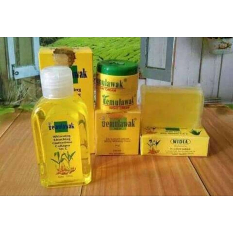 #Rahmastore#Paket Cream temulawak lengkap