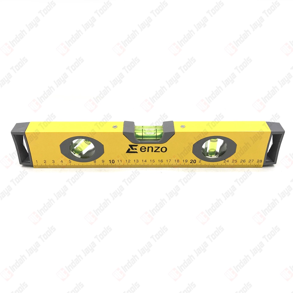 ENZO Waterpas Magnet 12 Inch - Waterpass 30 cm Alat Ukur Tukang Level