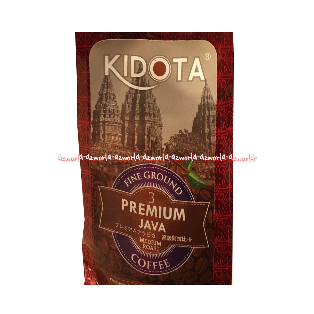 Kidota Premium Java Fine Ground 200gr Kopi Jawa Bubuk Kopi Bubuk Halus Kiddota 200 gram Java Coffee