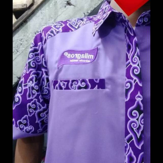 BAJU BATIK MILAGROS