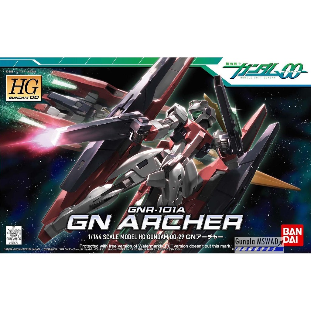 HG AD GNR-101A GN Archer 1/144