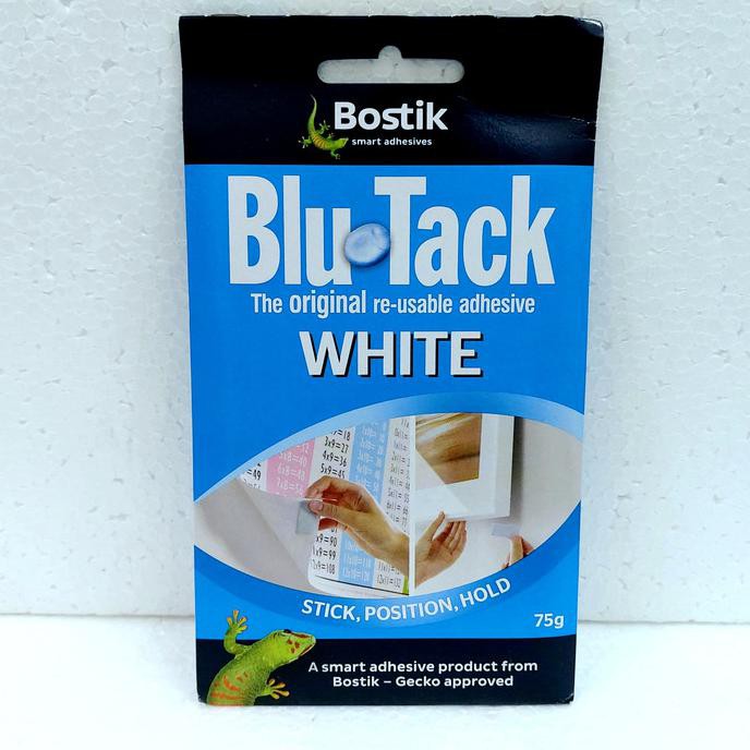 

BARU BLU TACK WHITE / LEM PELEKAT SERBAGUNA 75 GRAM