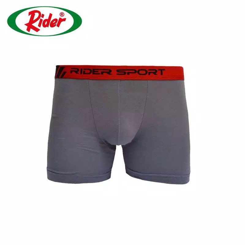 RIDER CD boxer Pria Dewasa R763B Sekotak Isinya 1Pcs