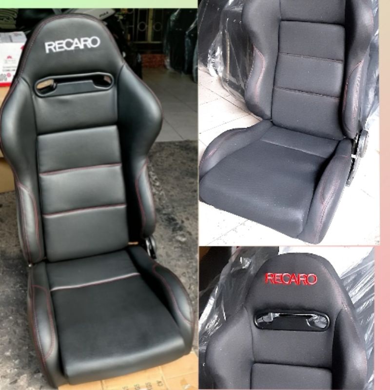 jok recaro sr3 warna hitam