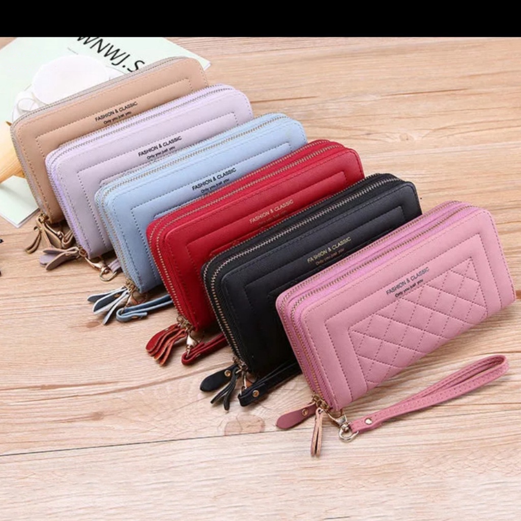 Dompet Panjang Wanita / Dompet Wanita / Dompet Wanita Koea / Dompet Selempang Wanita / Dompet Cewe / Donpet Wanita / Dompet Wanita Terbaru 2022 / Dompet Wanita Murah / Anaya Store / Dompet  Wanita Import Ori / Dompet Wanita Import Batam / Tas Dompet Cewek