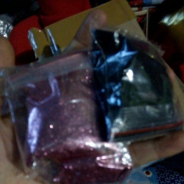 Glitter Bubuk, Pack 25 Gram (packing Plastik)