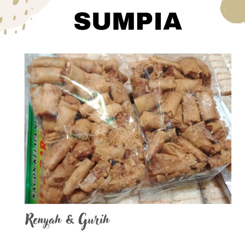 

SUMPIA | KHAS BANYUMAS | HARGA TERJANGKAU | FREE GIFT MIN. BELANJA 50K (all item)