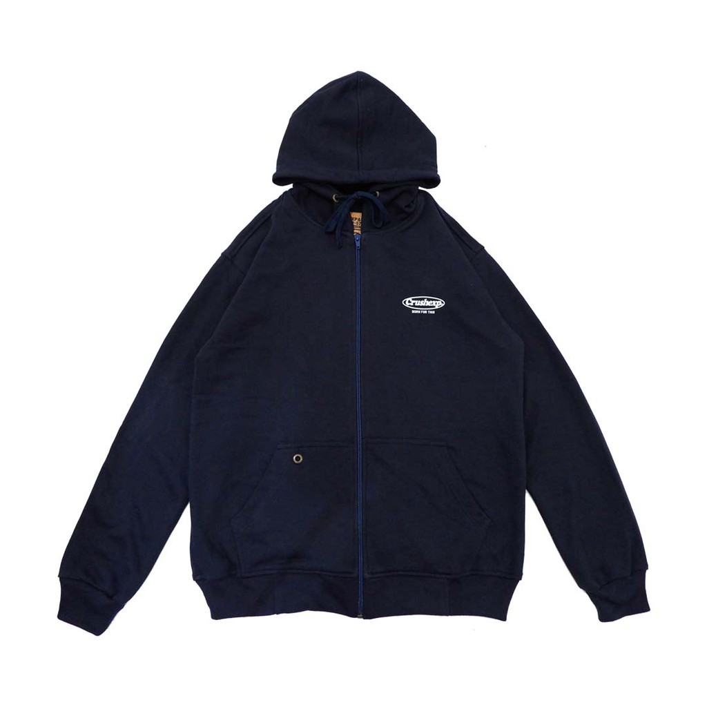 CRUSH EXP Zip Hoodie JKC0570 - NAVY