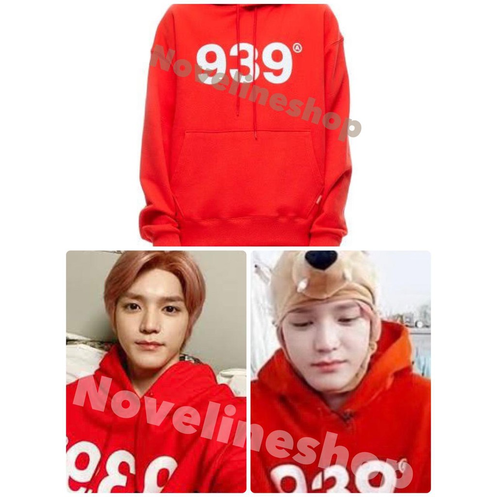 HOODIE SWEATER KPOP NCT TAEYONG 939
