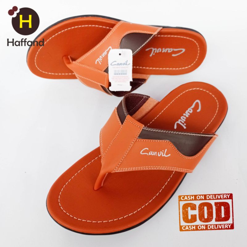 Sandal japit pria terbaik sandal keren pria sandal pria kulit kekinian beli 1 gratis 1