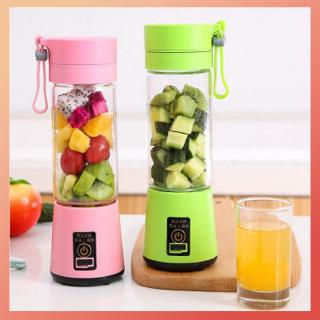 ⚡COD Juice cup blender mini portable / USB blender juicer / Alat