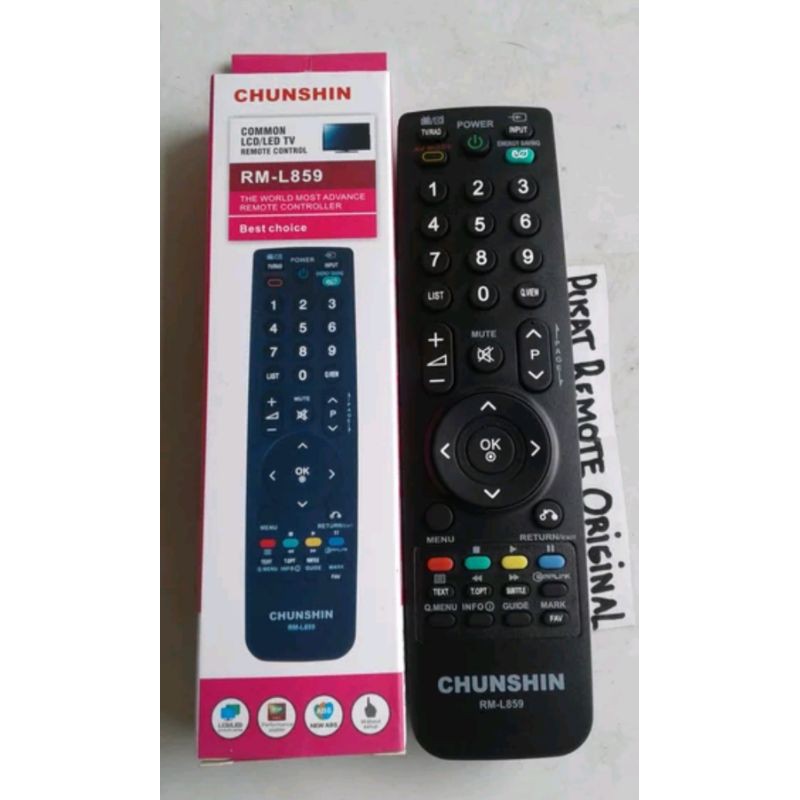 REMOTE REMOT TV LED LCD LG LANGSUNG PAKAI