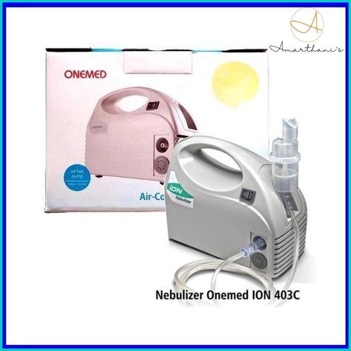 Ac - Nebulizer Onemed 403C Compressor Nebulizer 403 C Alat Uap Inhaler Pern