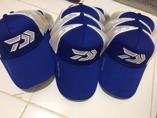 Topi Mancing Daiwa import murah