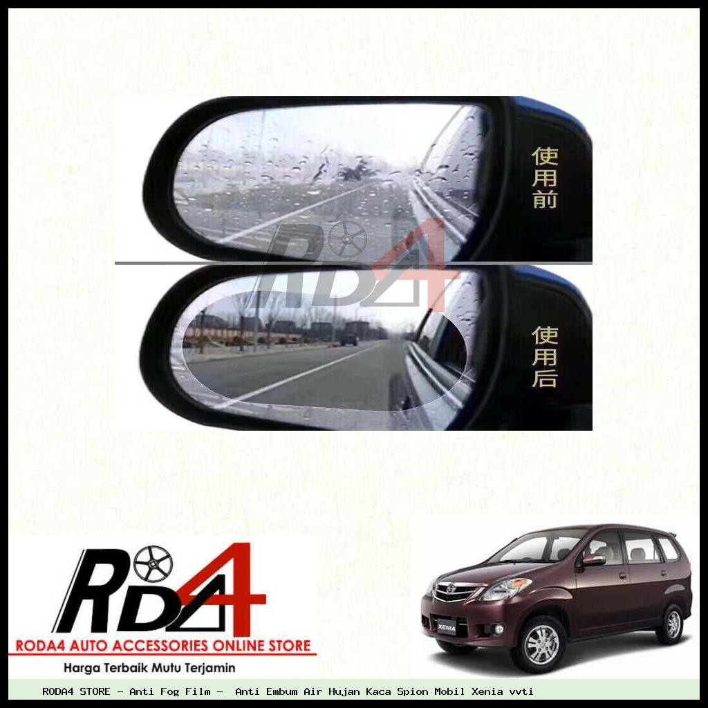 Anti Fog Film -  Anti Embum Air Hujan Kaca Spion Mobil Xenia vvti